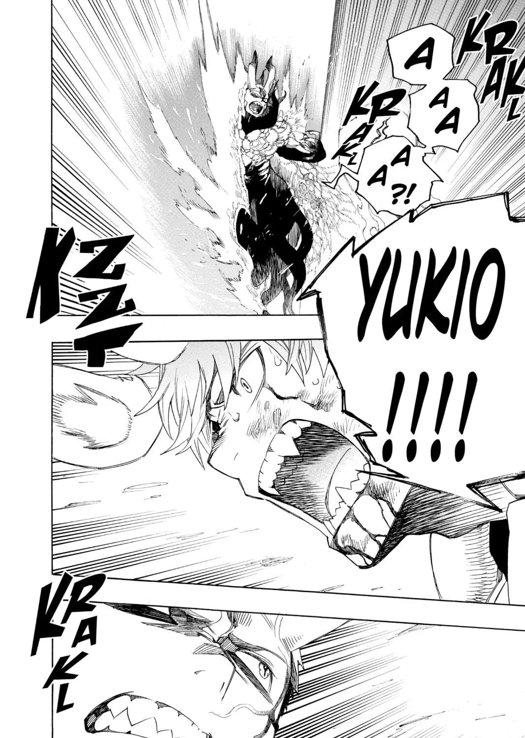 Read Blue Exorcist chapter 136 image 52 on Lezhin