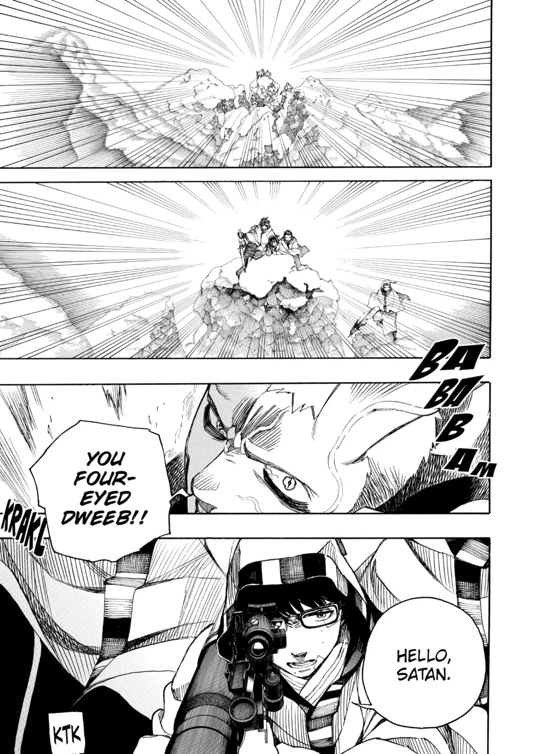 Read Blue Exorcist chapter 136 image 54 on Lezhin