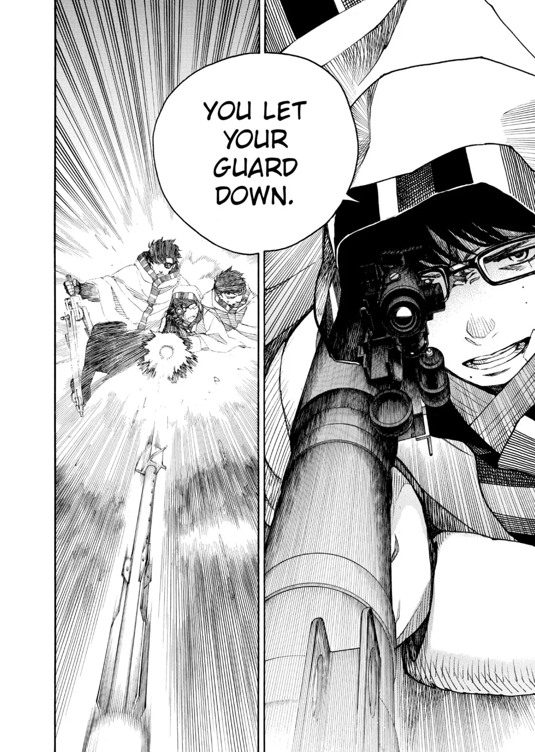 Read Blue Exorcist chapter 136 image 56 on Lezhin