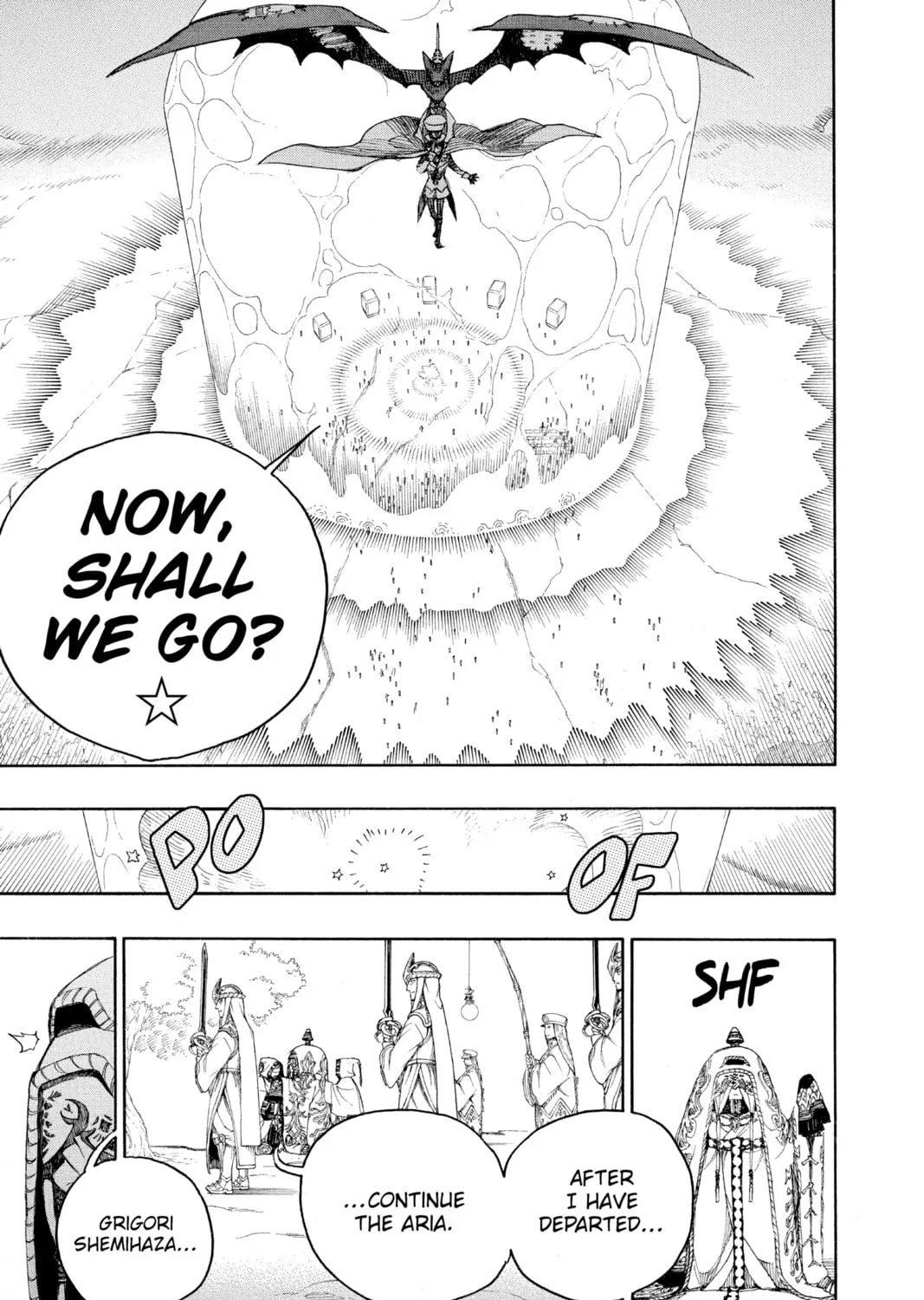 Read Blue Exorcist chapter 137 image 12 on Lezhin