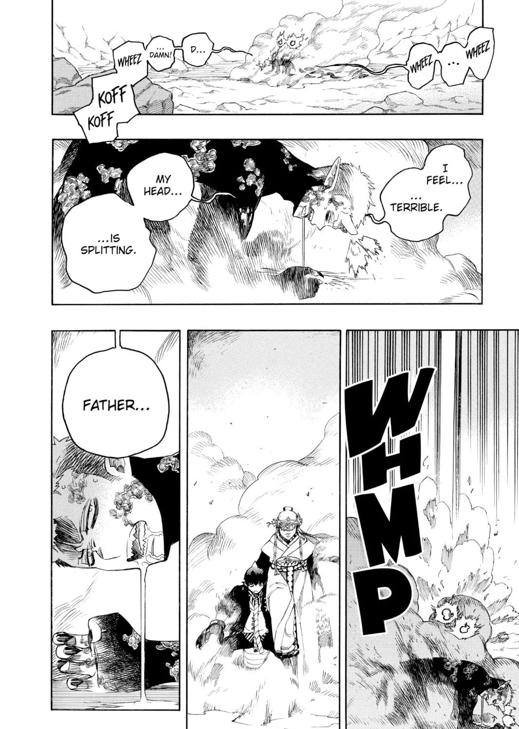 Read Blue Exorcist chapter 137 image 18 on Lezhin