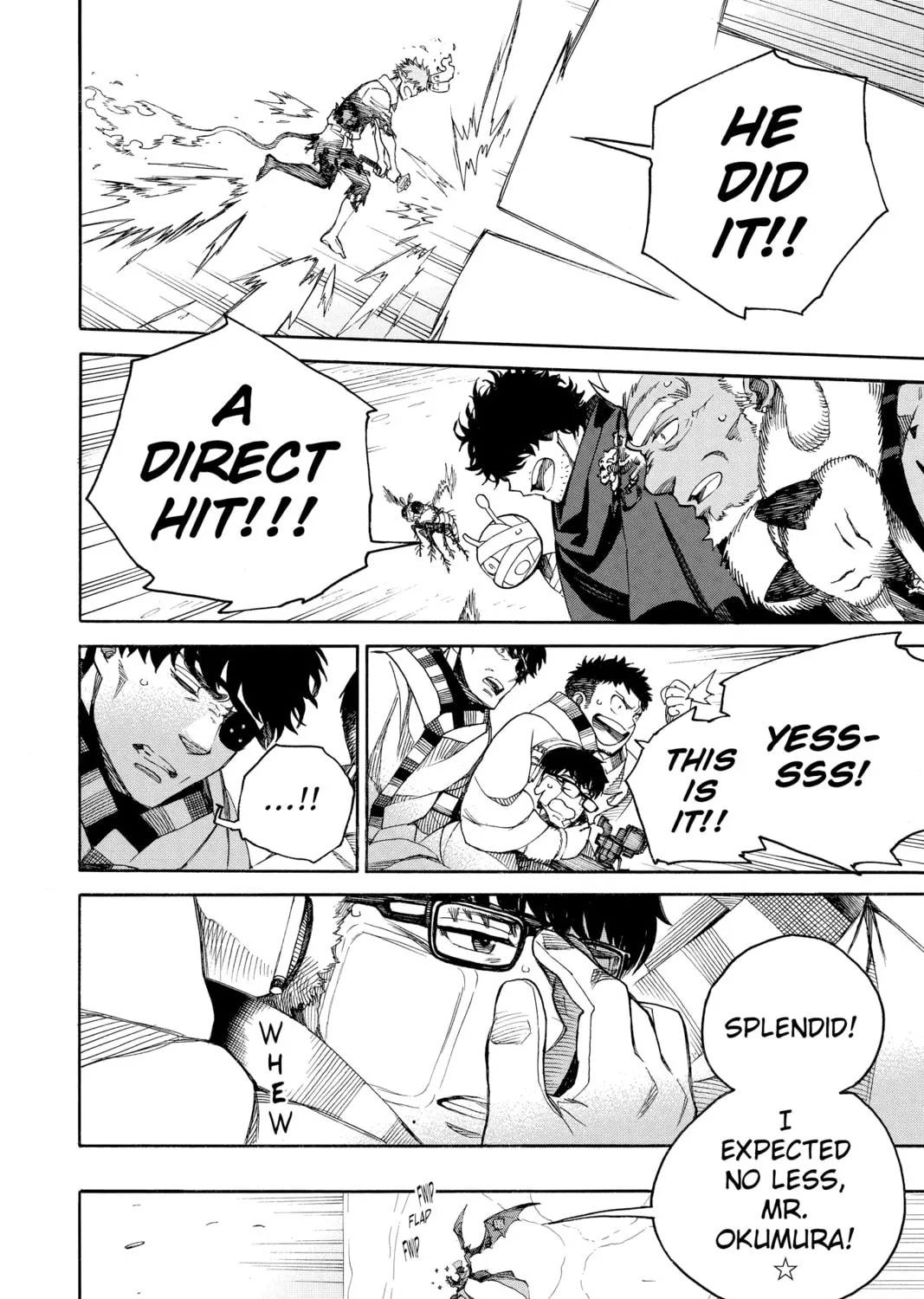 Read Blue Exorcist chapter 137 image 2 on Lezhin