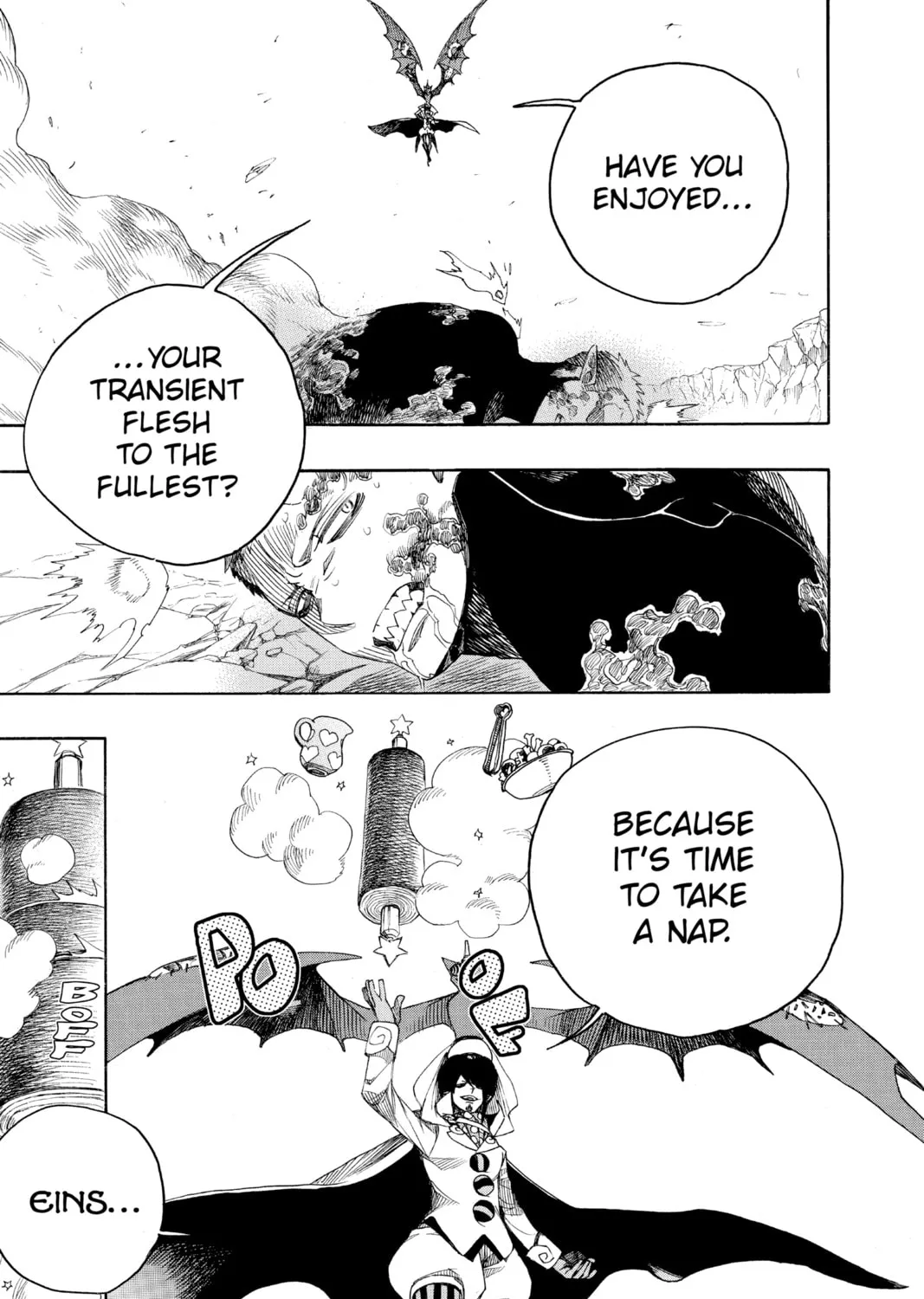 Read Blue Exorcist chapter 137 image 20 on Lezhin