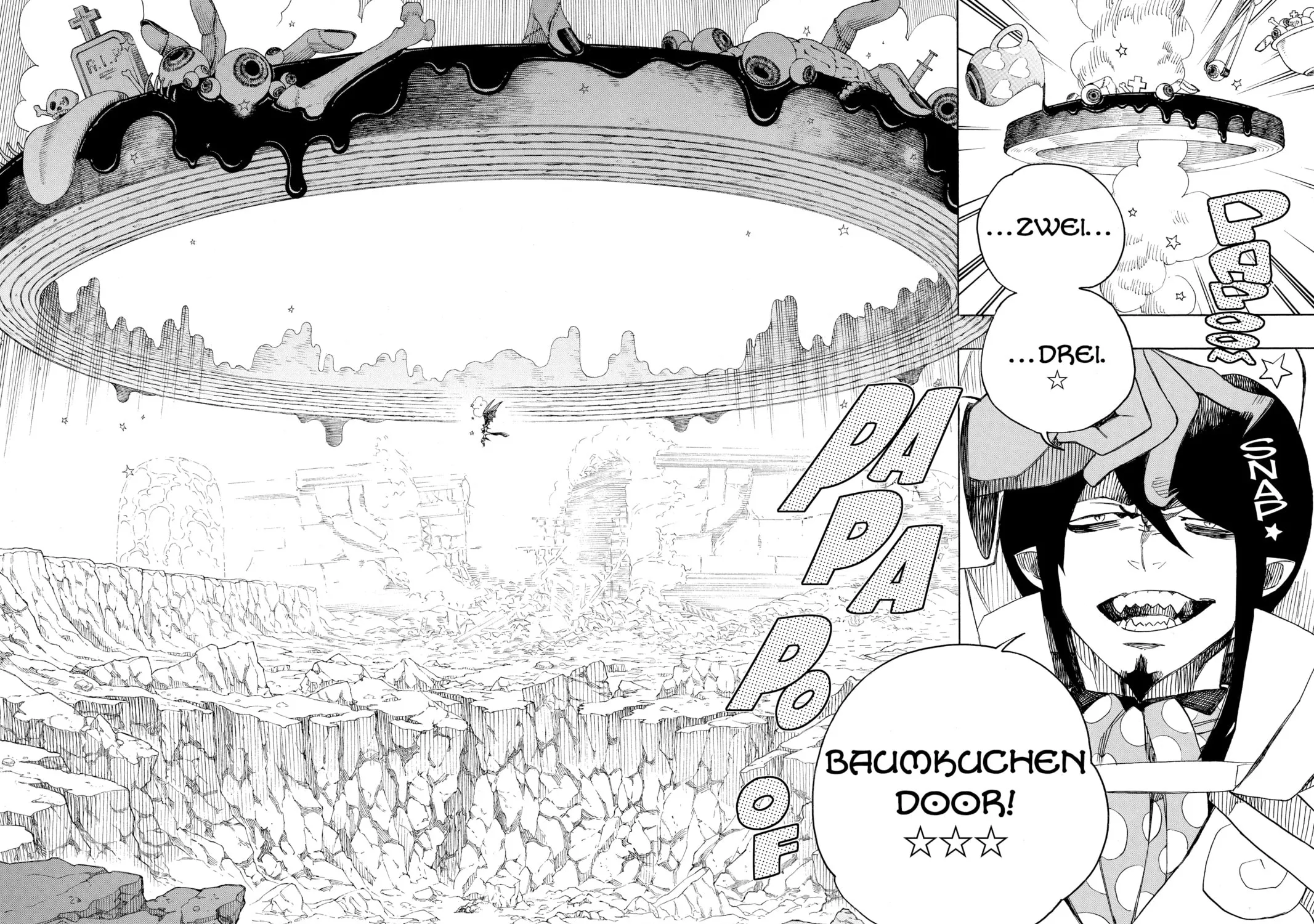 Read Blue Exorcist chapter 137 image 22 on Lezhin