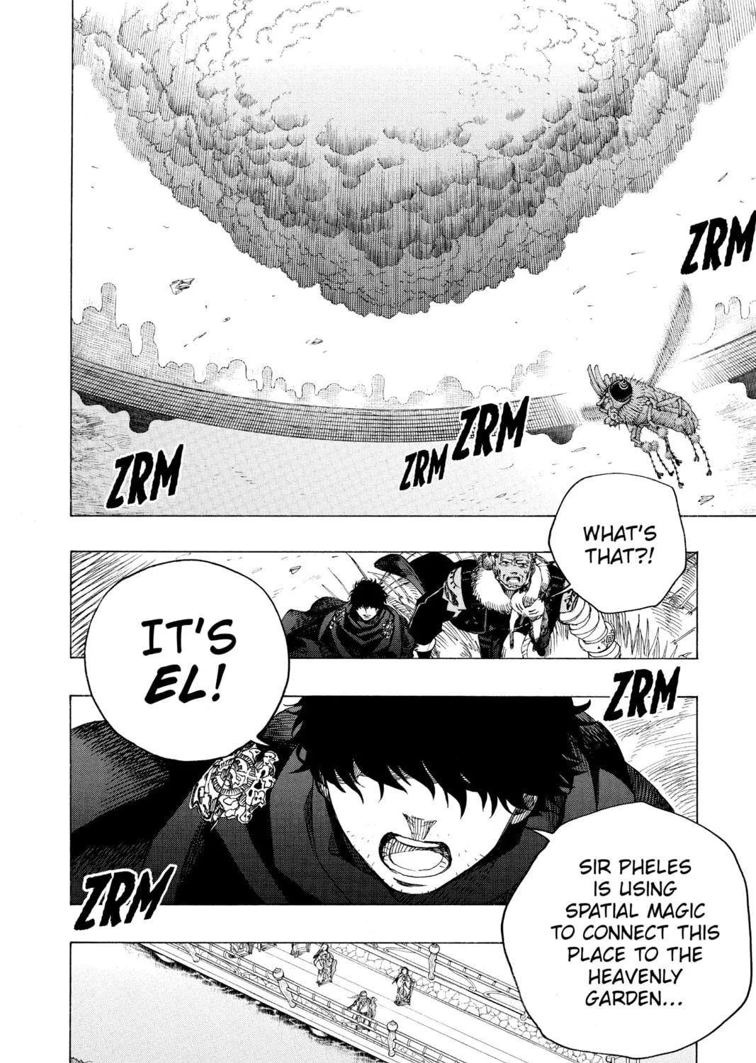 Read Blue Exorcist chapter 137 image 24 on Lezhin