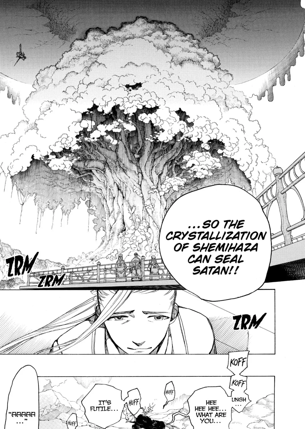 Read Blue Exorcist chapter 137 image 26 on Lezhin