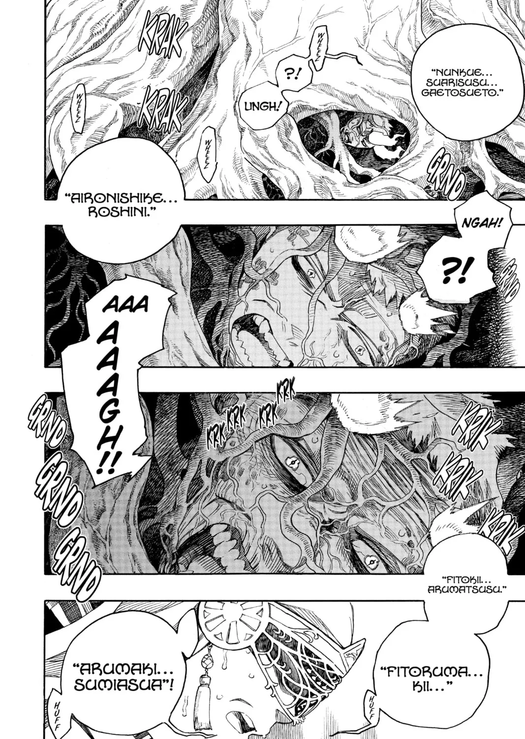 Read Blue Exorcist chapter 137 image 32 on Lezhin