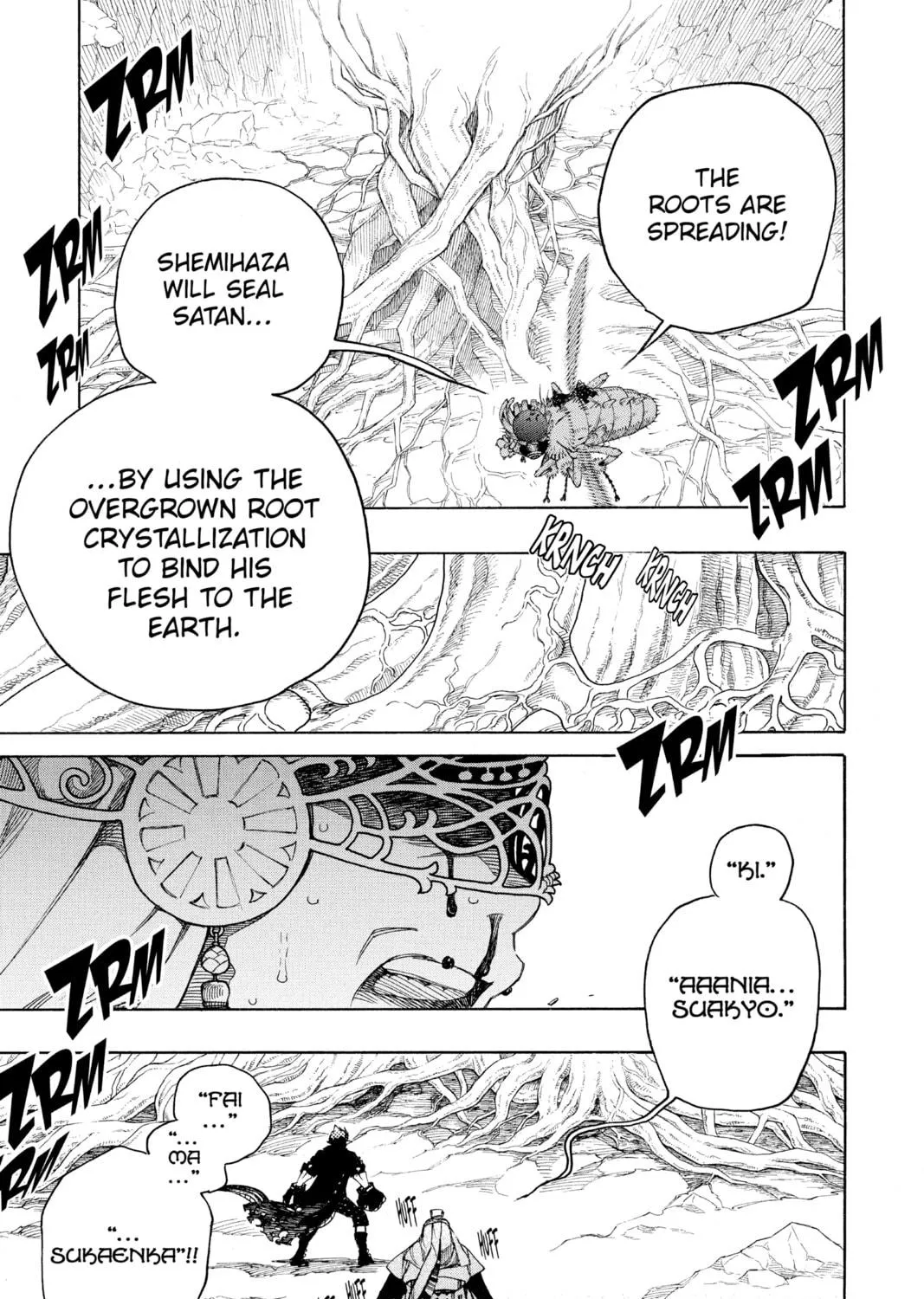 Read Blue Exorcist chapter 137 image 34 on Lezhin