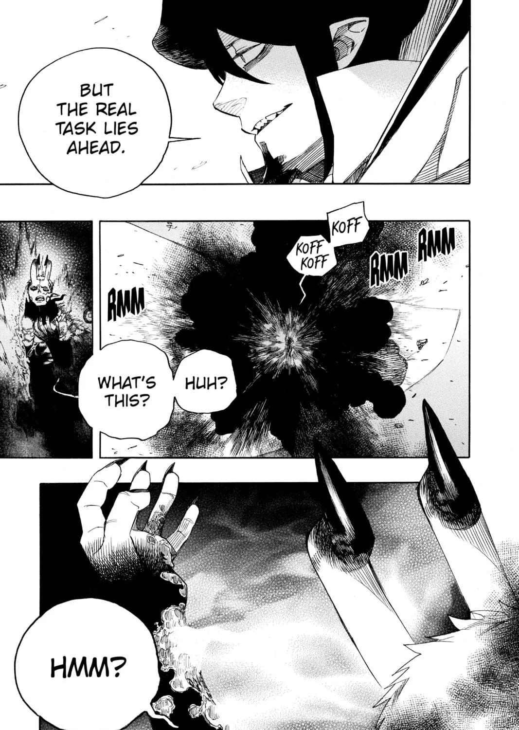 Read Blue Exorcist chapter 137 image 4 on Lezhin
