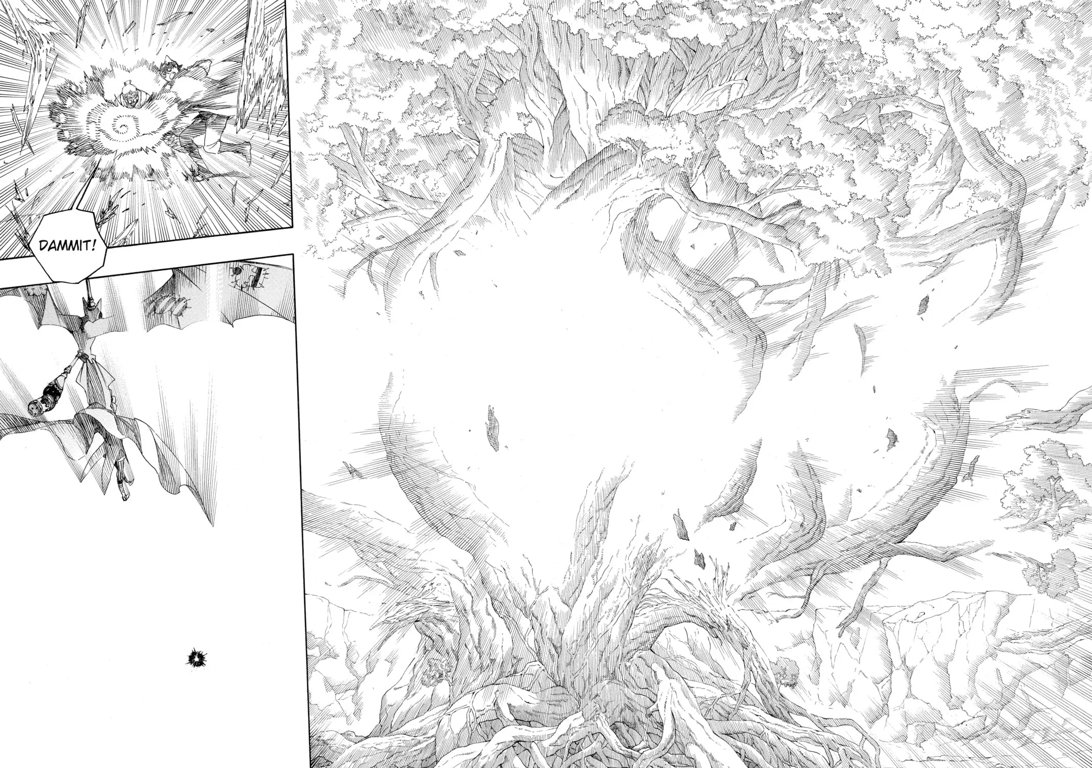 Read Blue Exorcist chapter 137 image 40 on Lezhin