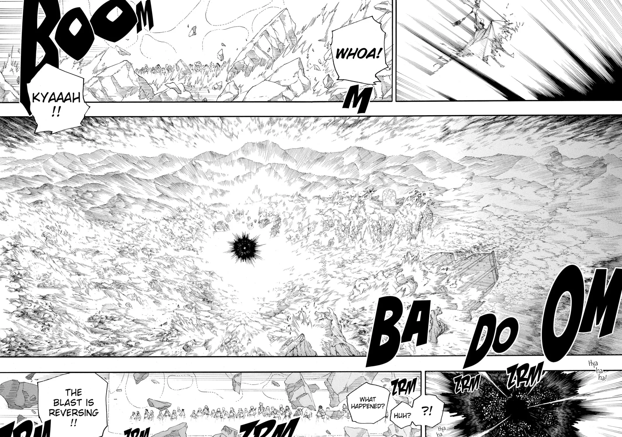 Read Blue Exorcist chapter 137 image 42 on Lezhin