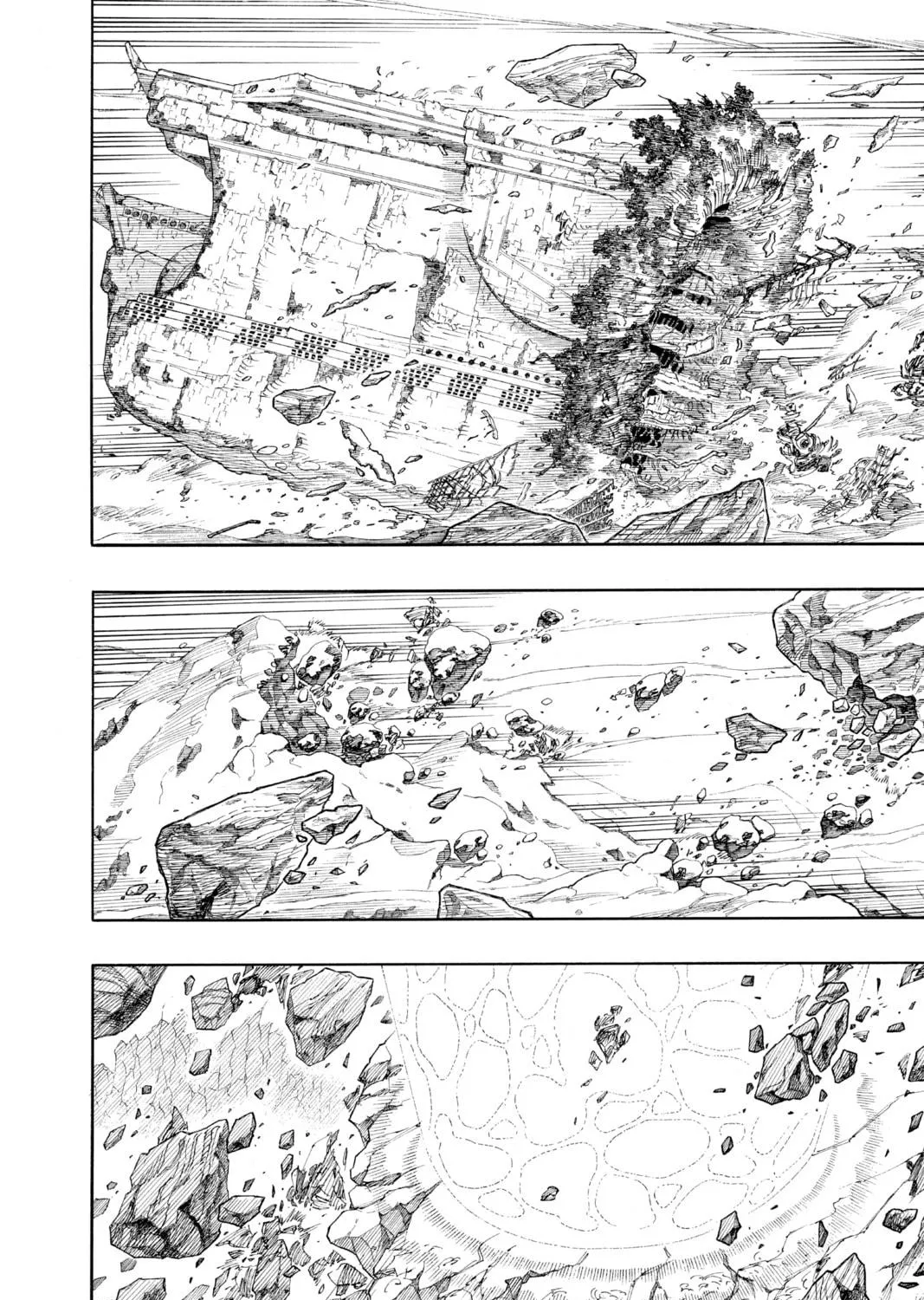 Read Blue Exorcist chapter 137 image 46 on Lezhin