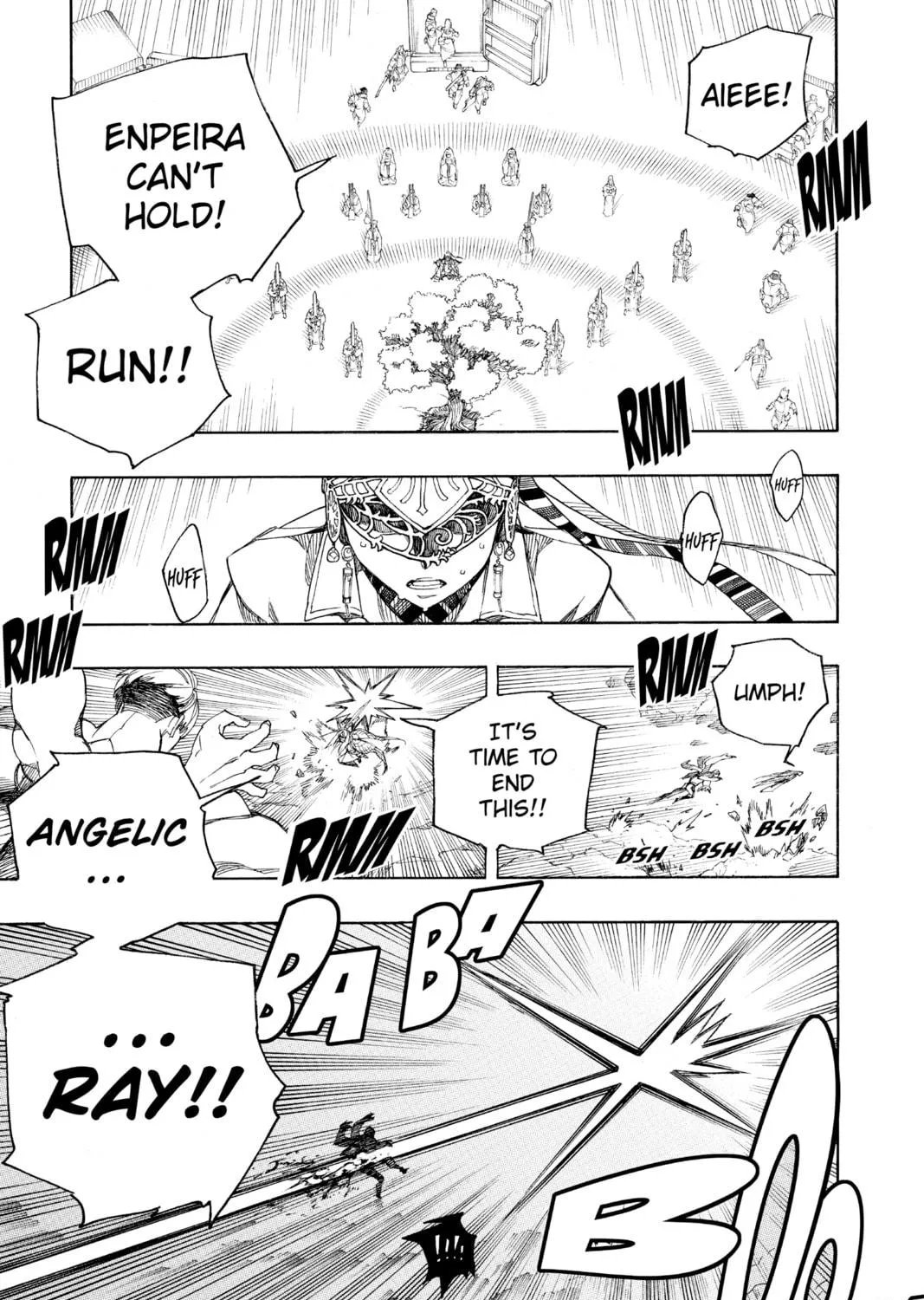 Read Blue Exorcist chapter 137 image 48 on Lezhin