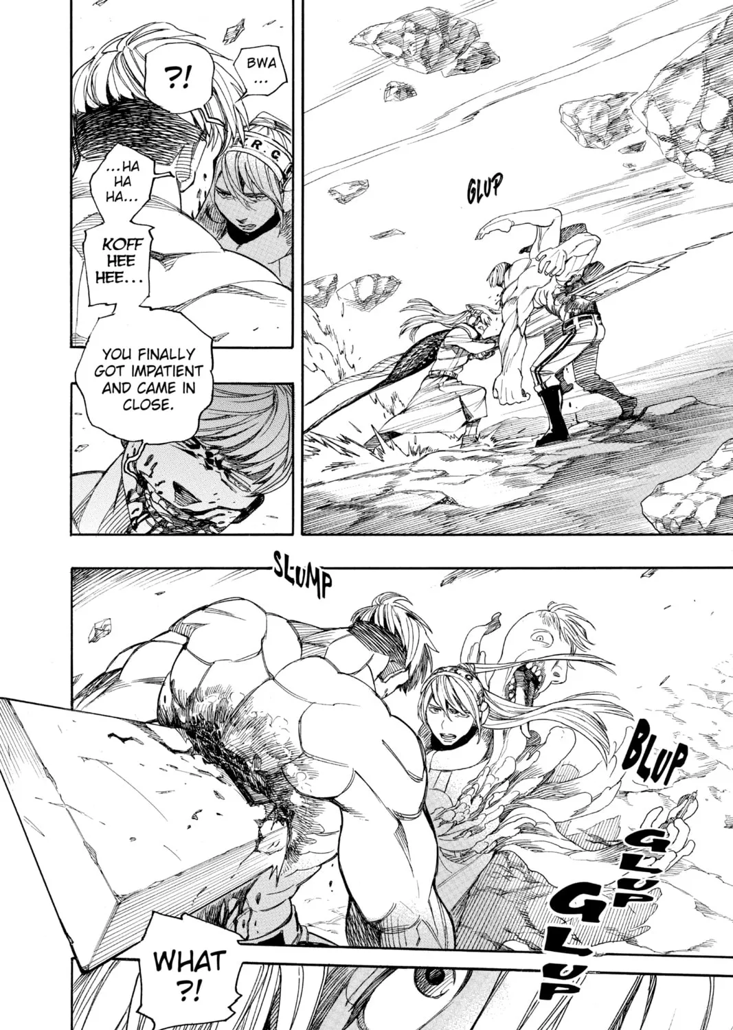 Read Blue Exorcist chapter 137 image 50 on Lezhin