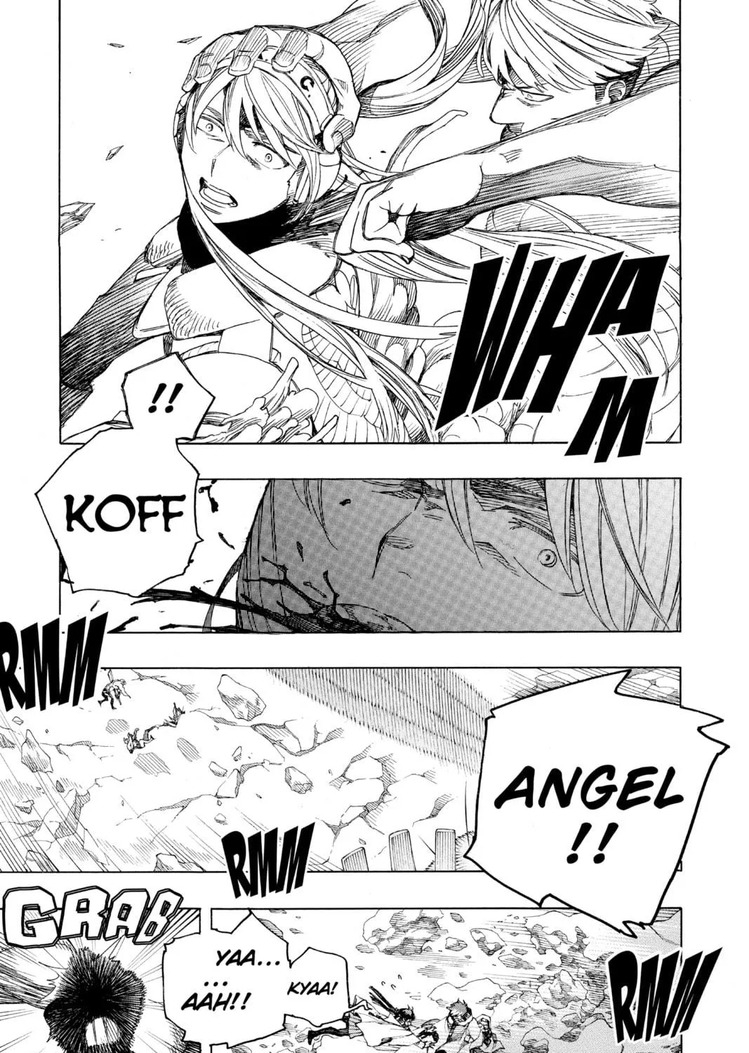 Read Blue Exorcist chapter 137 image 52 on Lezhin
