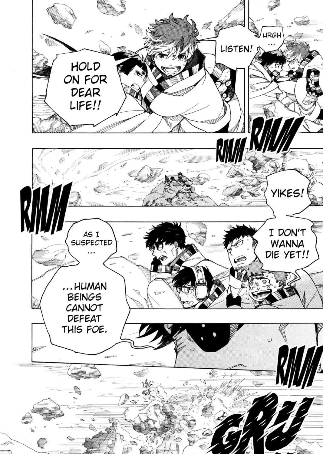 Read Blue Exorcist chapter 137 image 54 on Lezhin