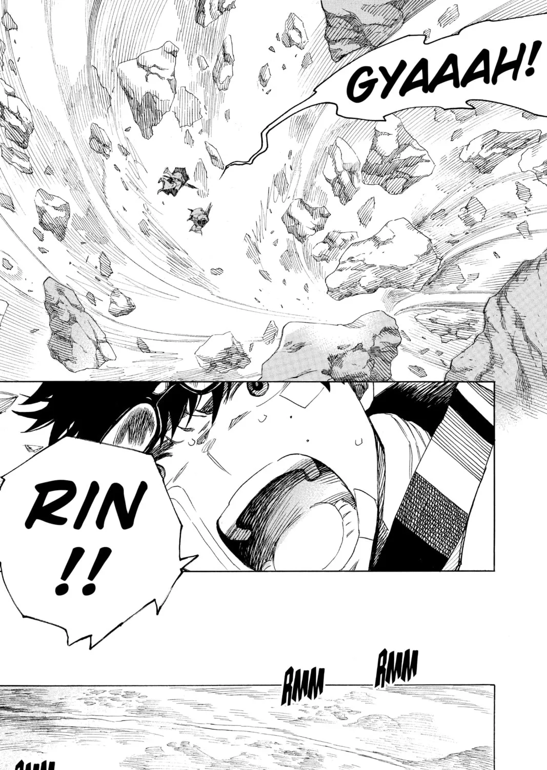 Read Blue Exorcist chapter 137 image 56 on Lezhin