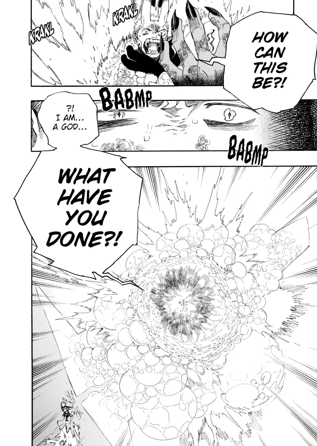 Read Blue Exorcist chapter 137 image 6 on Lezhin
