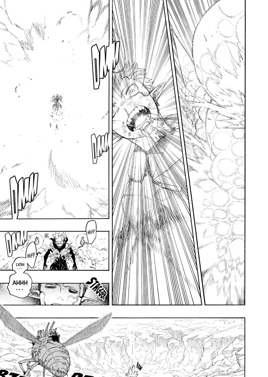 Read Blue Exorcist chapter 137 image 8 on Lezhin