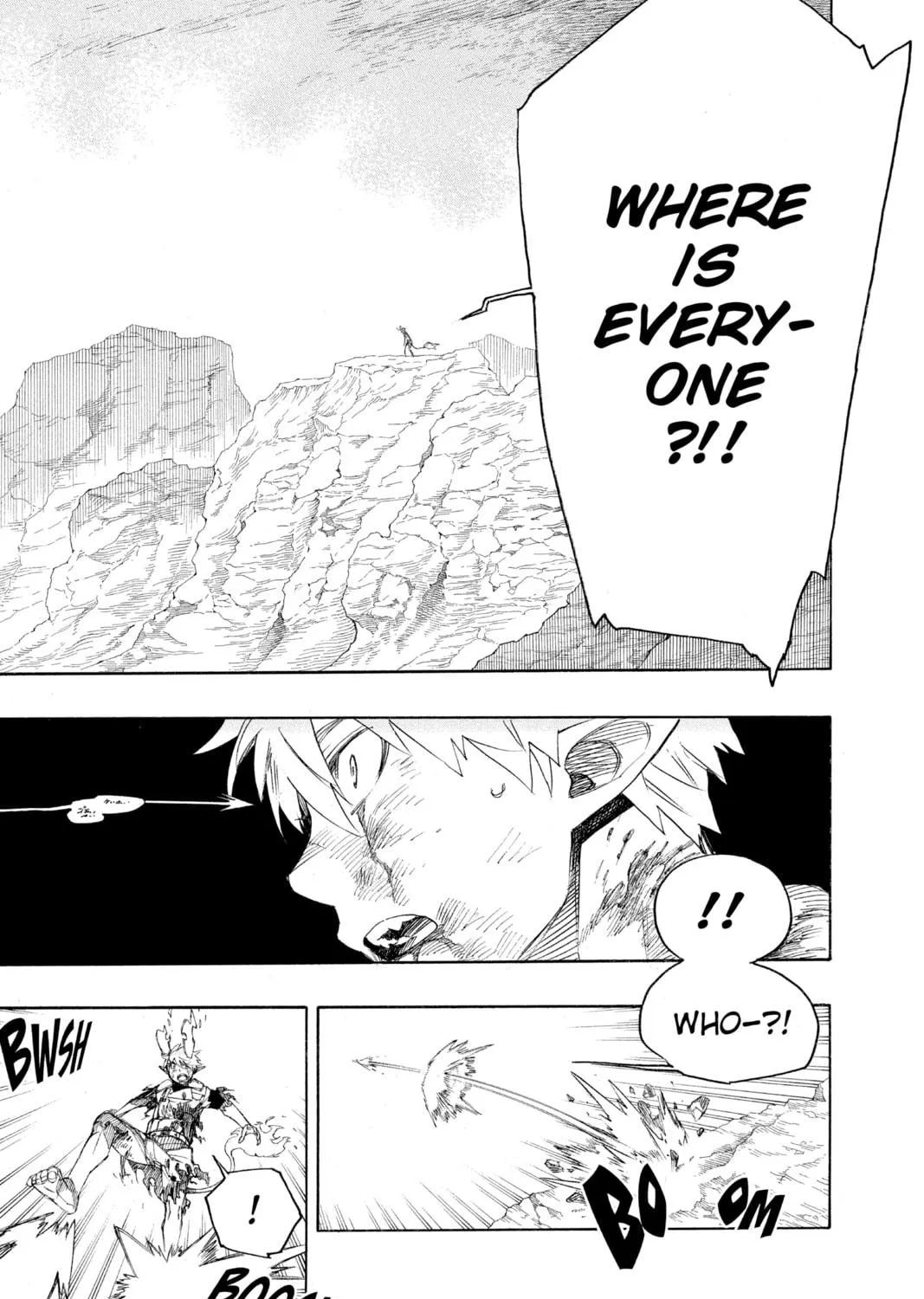 Read Blue Exorcist chapter 138 image 10 on Lezhin