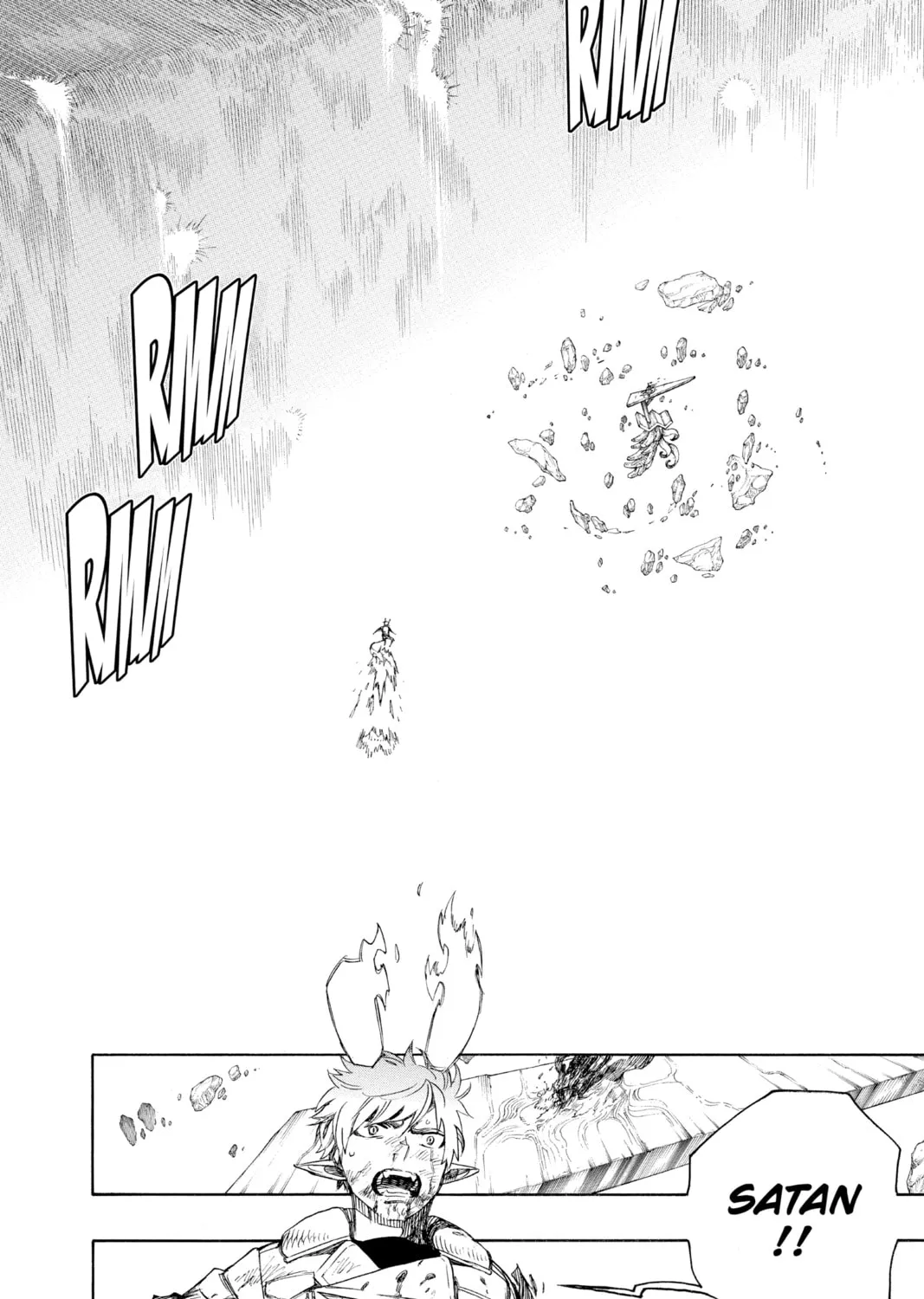 Read Blue Exorcist chapter 138 image 12 on Lezhin