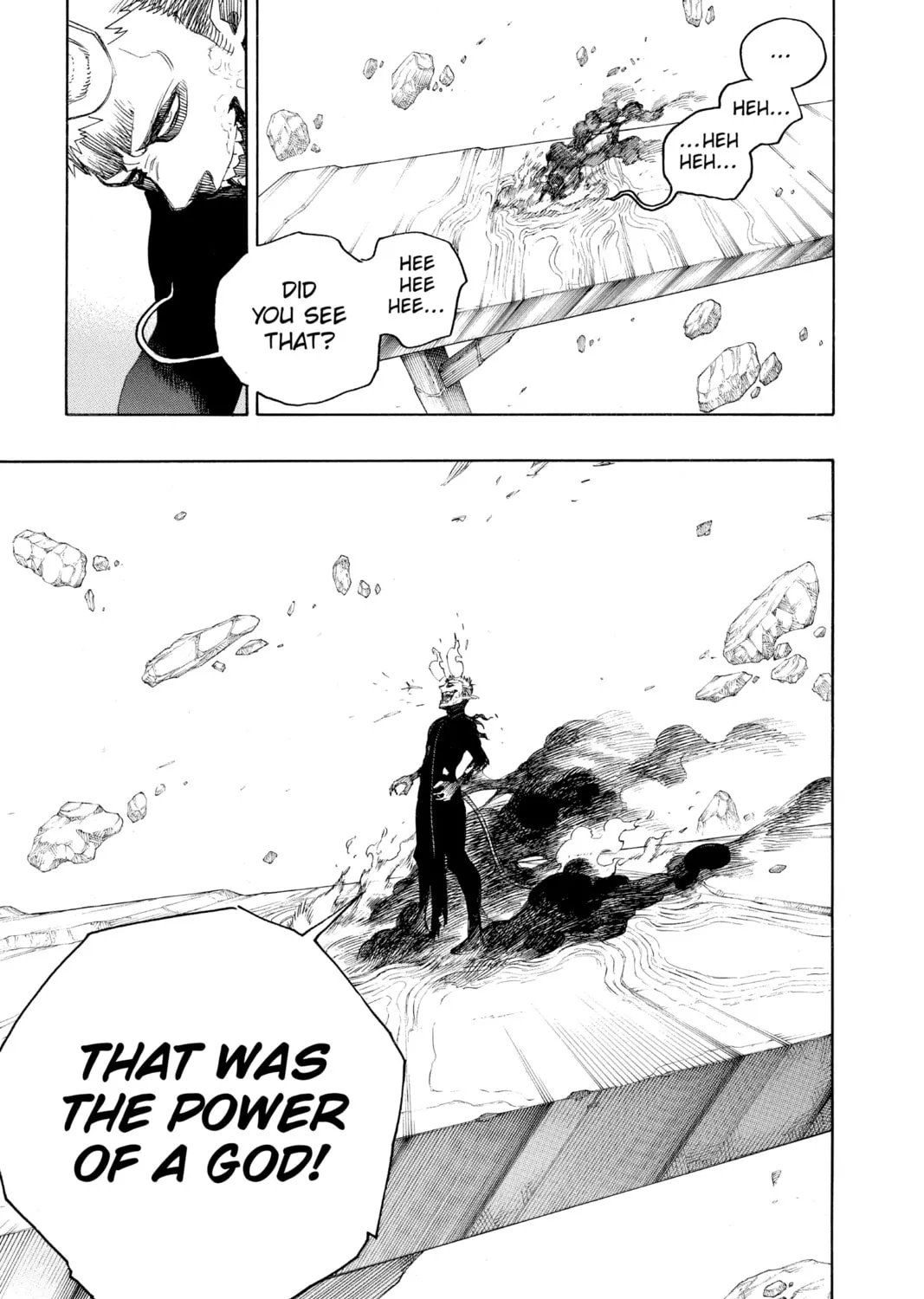 Read Blue Exorcist chapter 138 image 14 on Lezhin