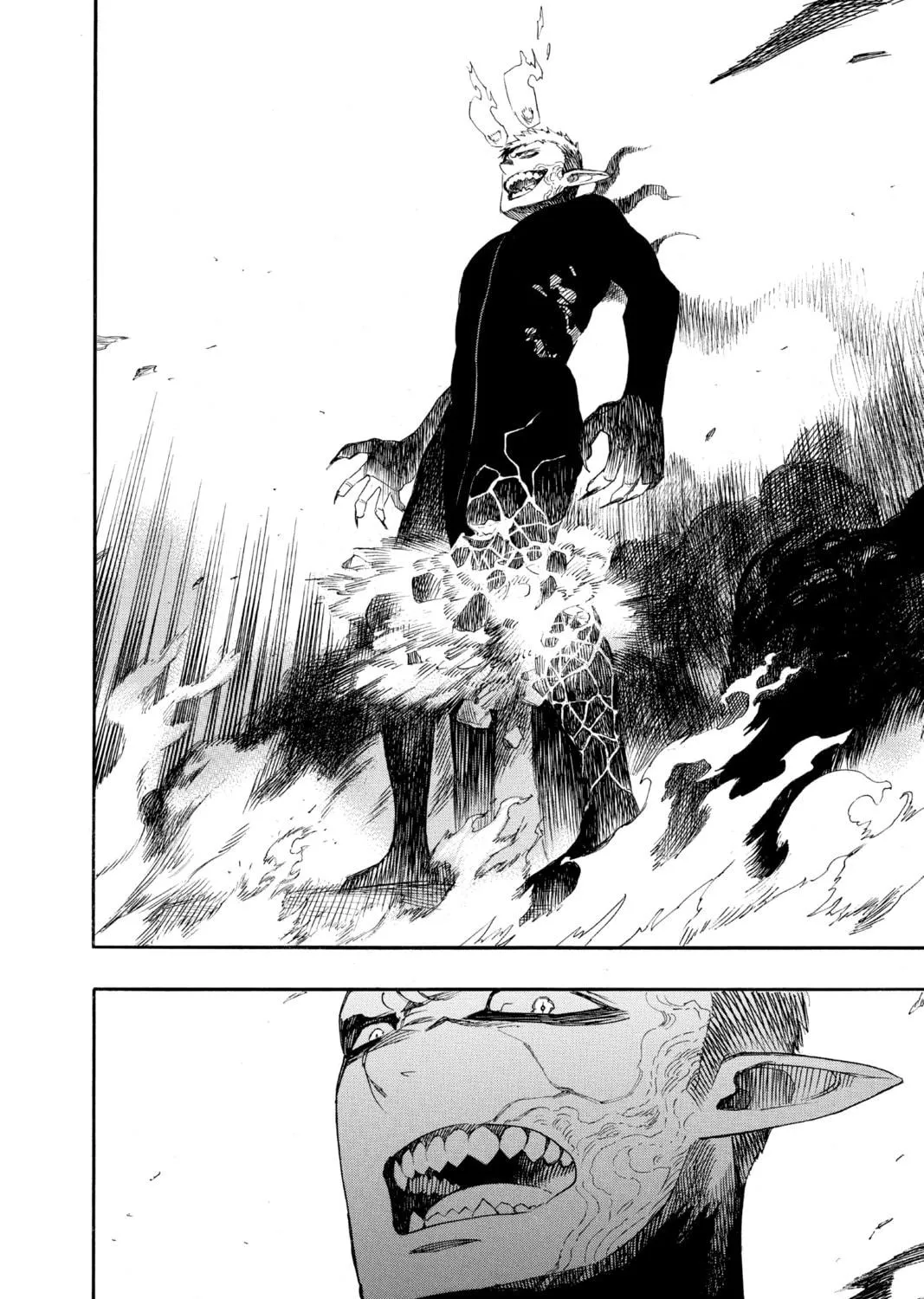 Read Blue Exorcist chapter 138 image 16 on Lezhin