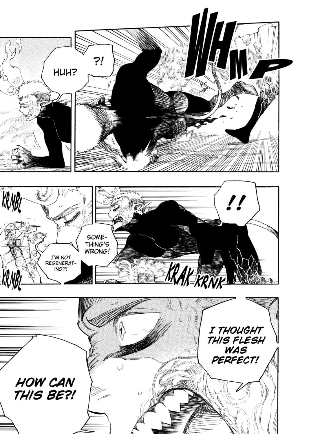 Read Blue Exorcist chapter 138 image 18 on Lezhin
