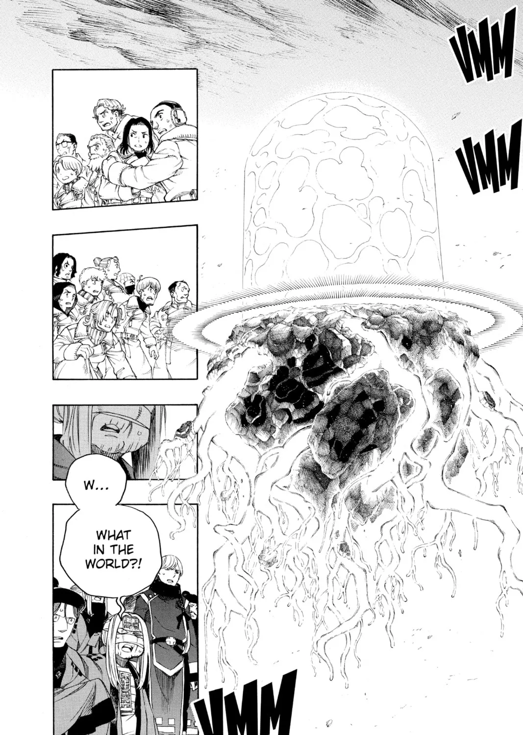 Read Blue Exorcist chapter 138 image 2 on Lezhin