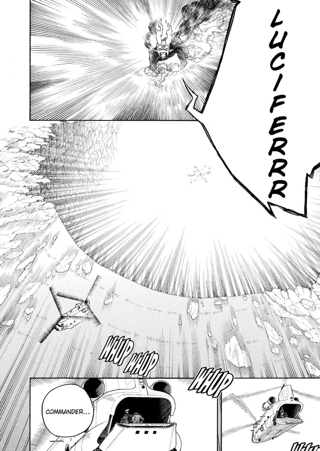 Read Blue Exorcist chapter 138 image 20 on Lezhin