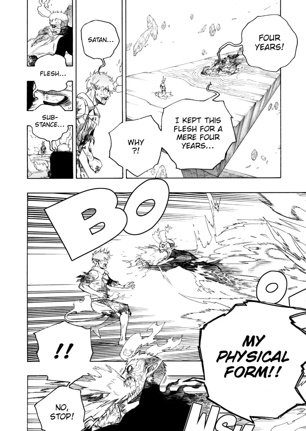 Read Blue Exorcist chapter 138 image 24 on Lezhin