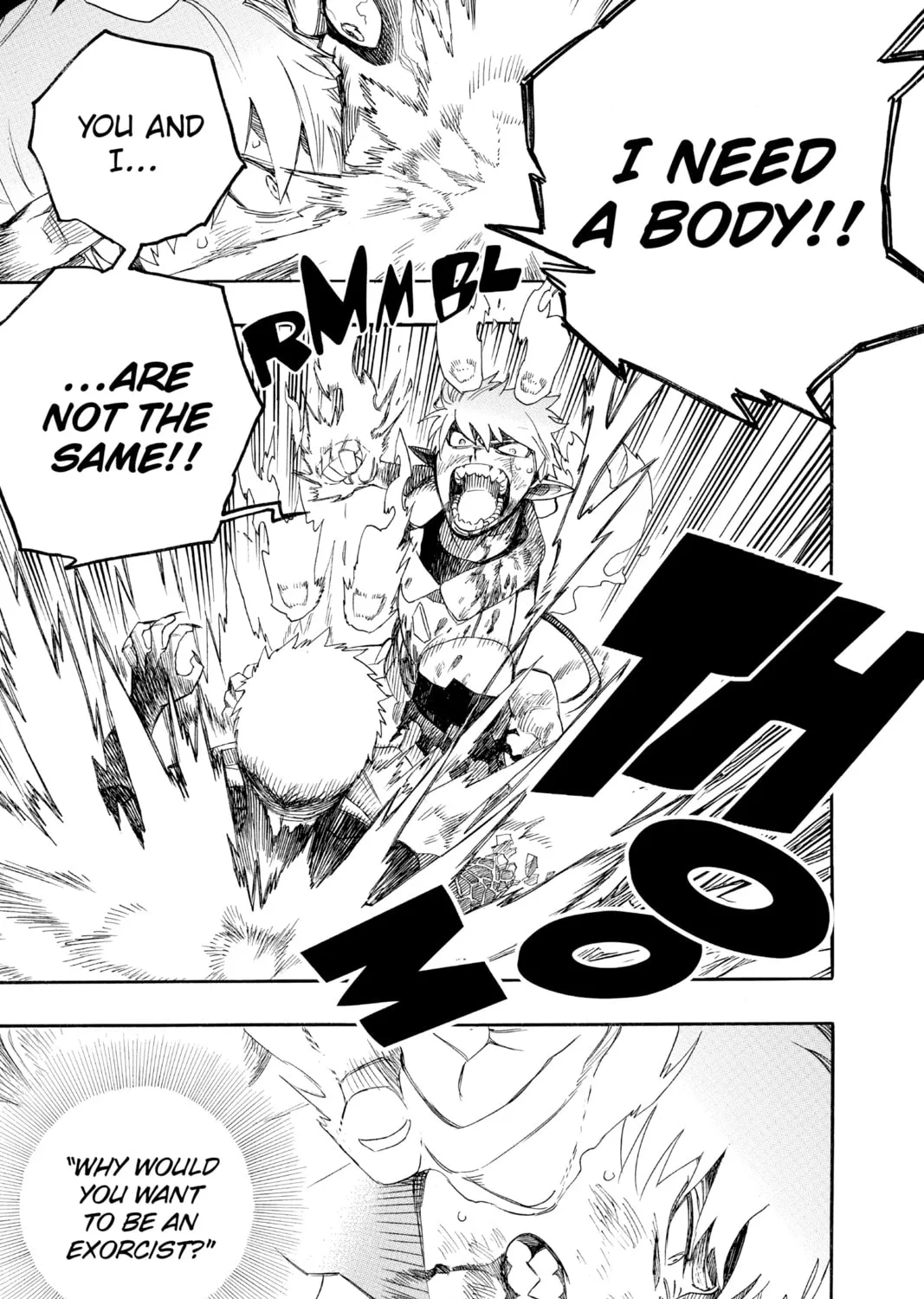 Read Blue Exorcist chapter 138 image 26 on Lezhin