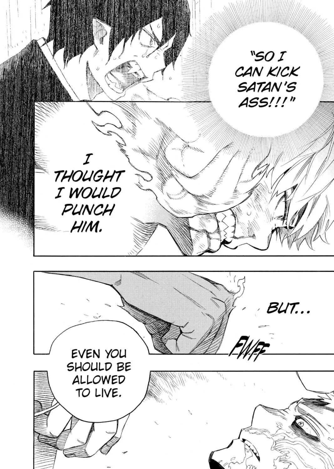 Read Blue Exorcist chapter 138 image 28 on Lezhin