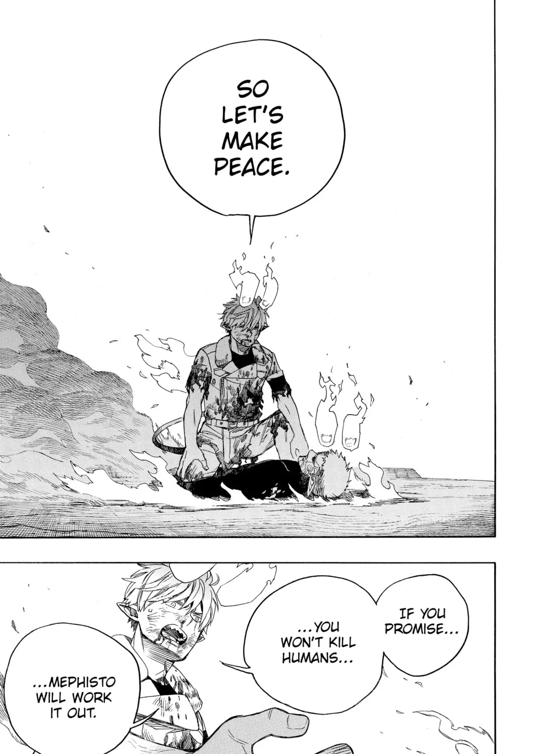 Read Blue Exorcist chapter 138 image 30 on Lezhin