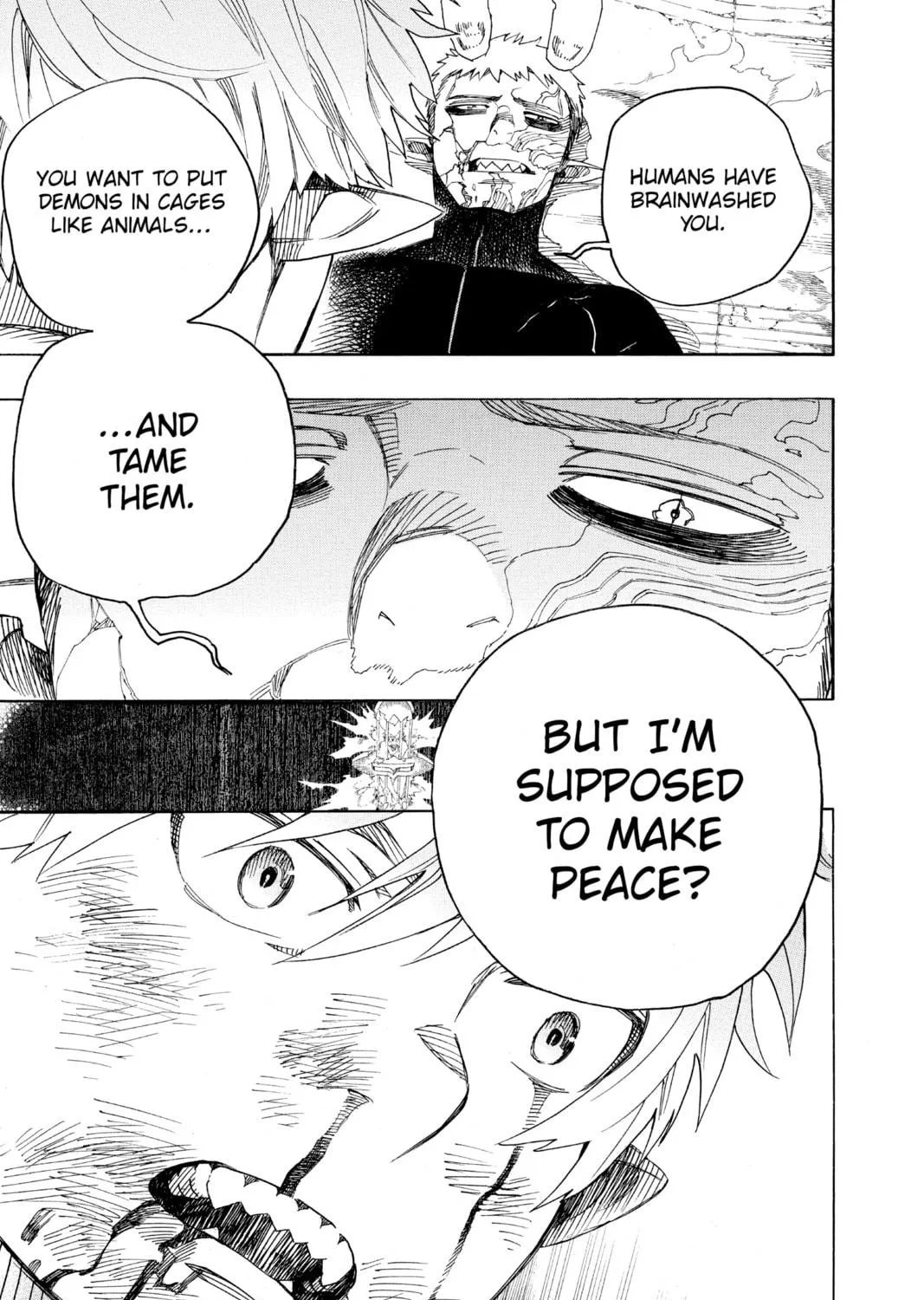 Read Blue Exorcist chapter 138 image 34 on Lezhin