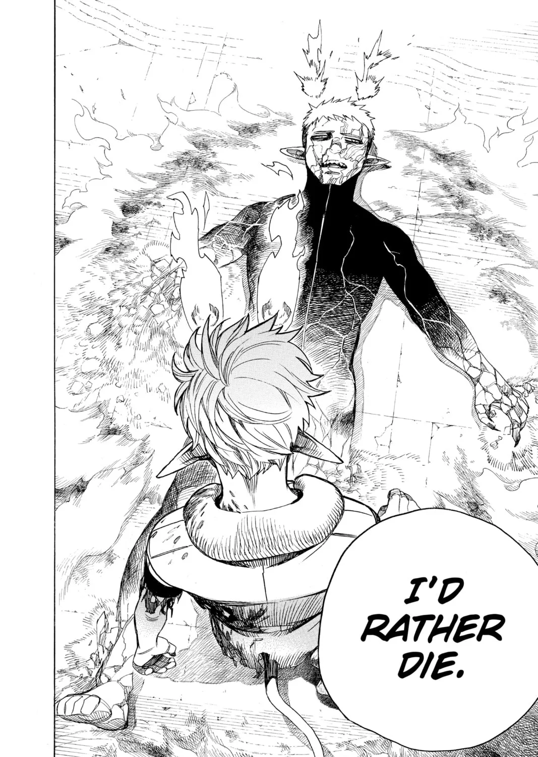 Read Blue Exorcist chapter 138 image 36 on Lezhin