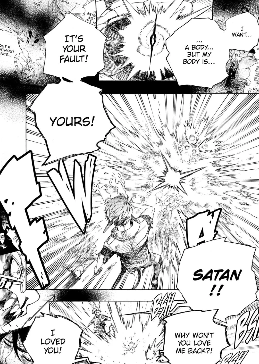 Read Blue Exorcist chapter 138 image 40 on Lezhin