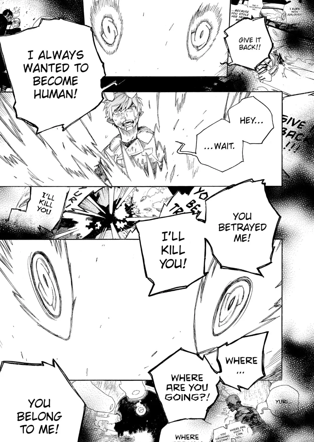 Read Blue Exorcist chapter 138 image 42 on Lezhin