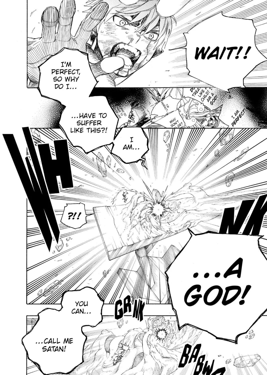 Read Blue Exorcist chapter 138 image 44 on Lezhin