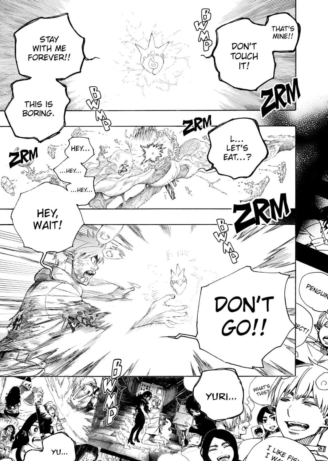 Read Blue Exorcist chapter 138 image 46 on Lezhin