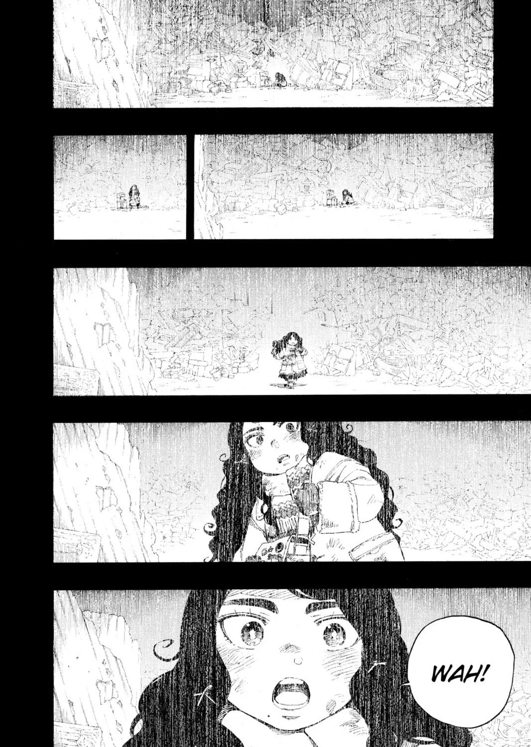 Read Blue Exorcist chapter 138 image 48 on Lezhin