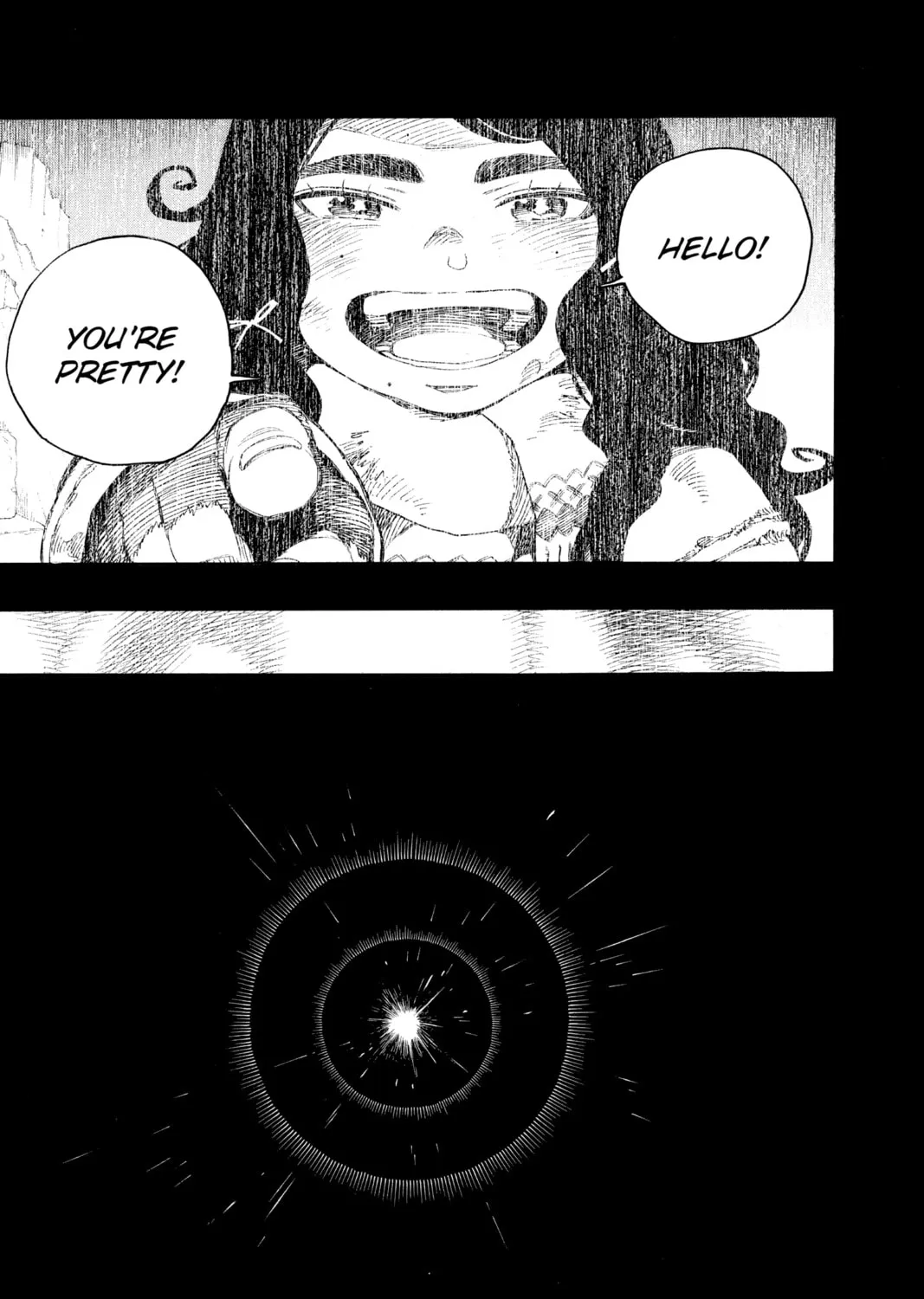 Read Blue Exorcist chapter 138 image 50 on Lezhin