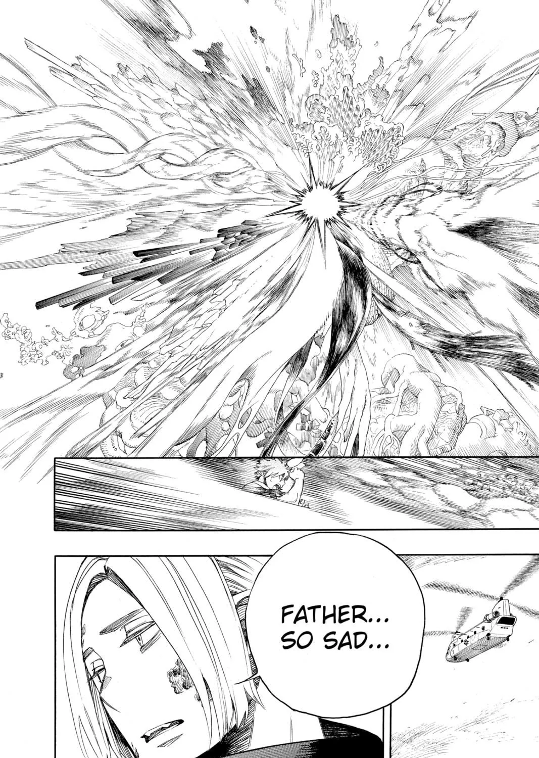 Read Blue Exorcist chapter 138 image 52 on Lezhin