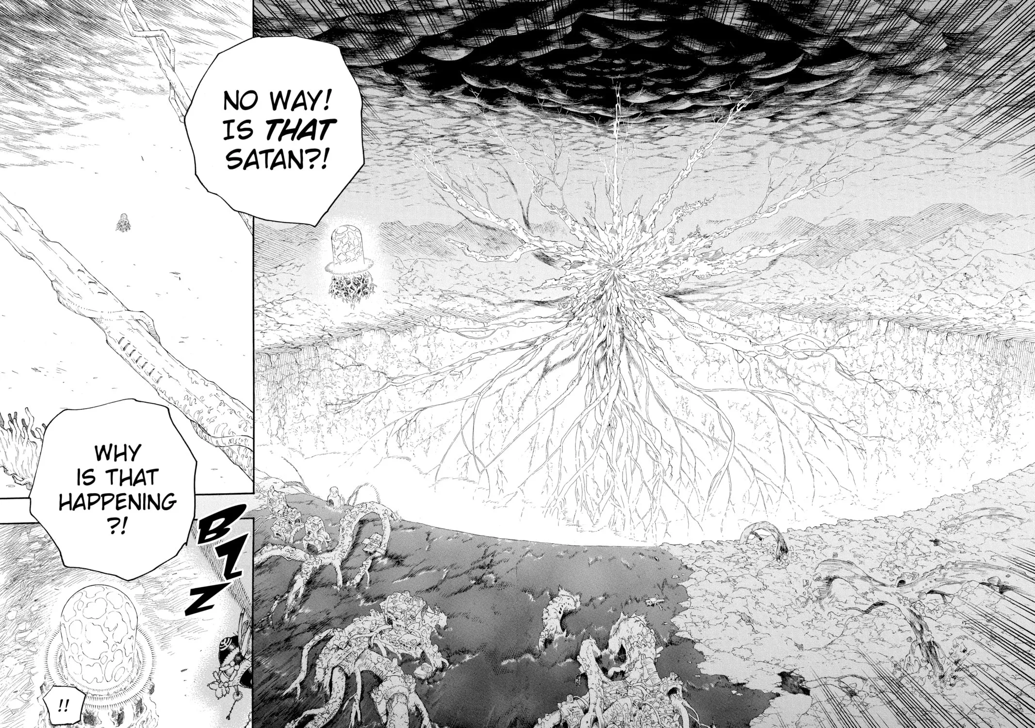 Read Blue Exorcist chapter 138 image 56 on Lezhin