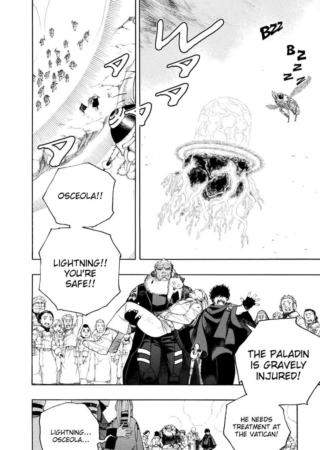 Read Blue Exorcist chapter 138 image 58 on Lezhin
