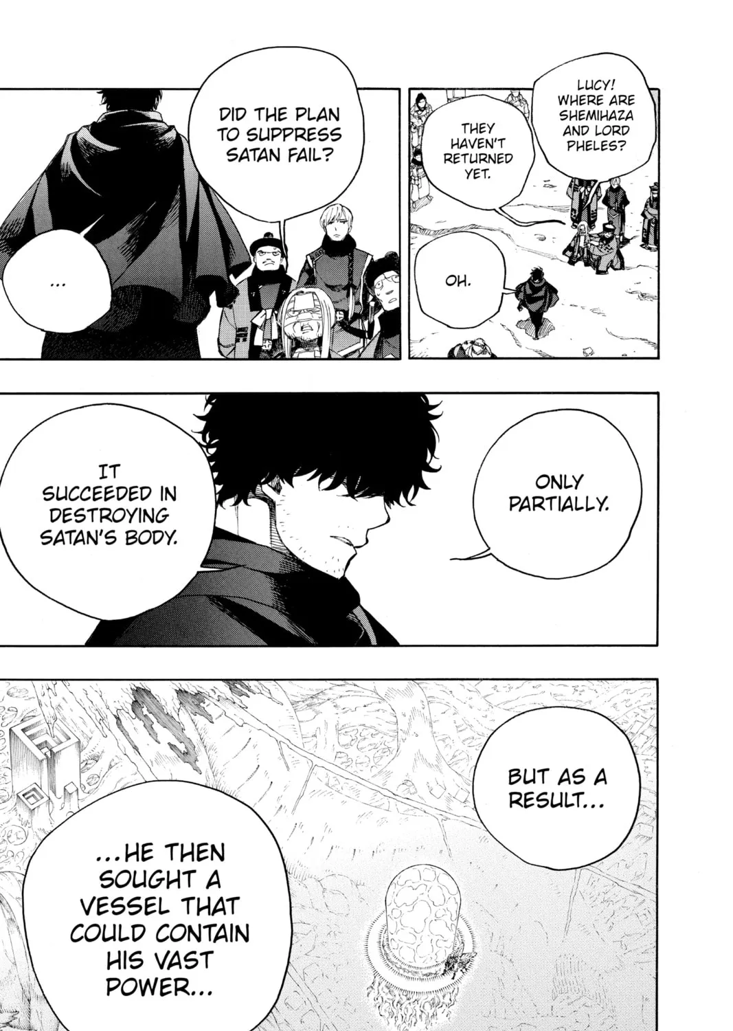 Read Blue Exorcist chapter 138 image 60 on Lezhin