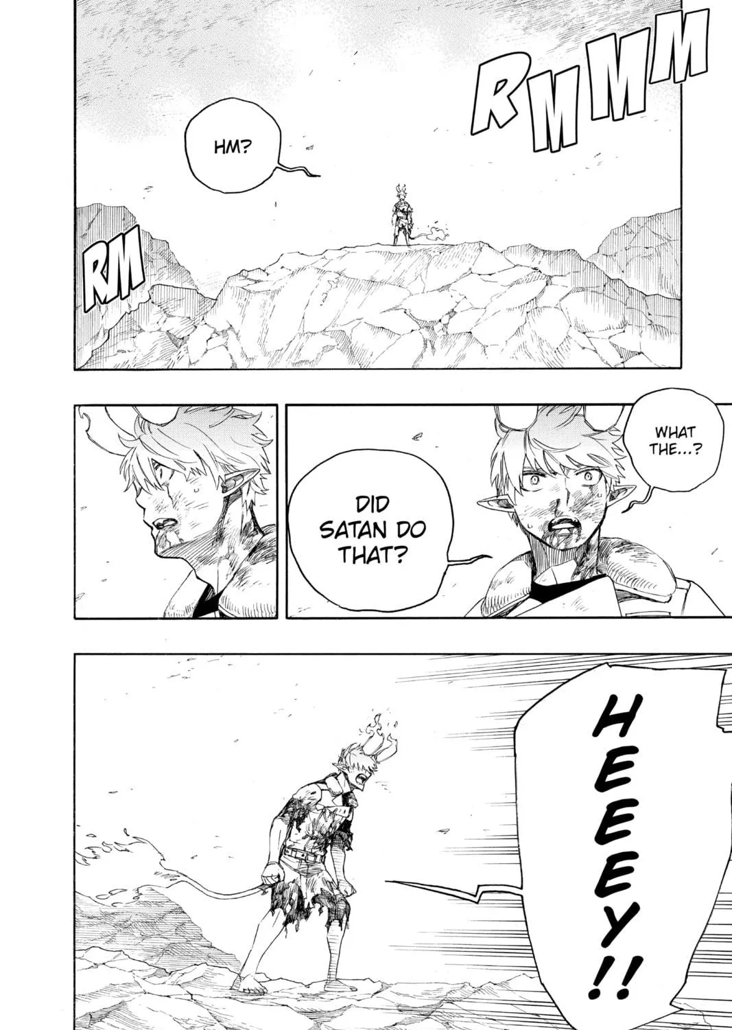 Read Blue Exorcist chapter 138 image 8 on Lezhin