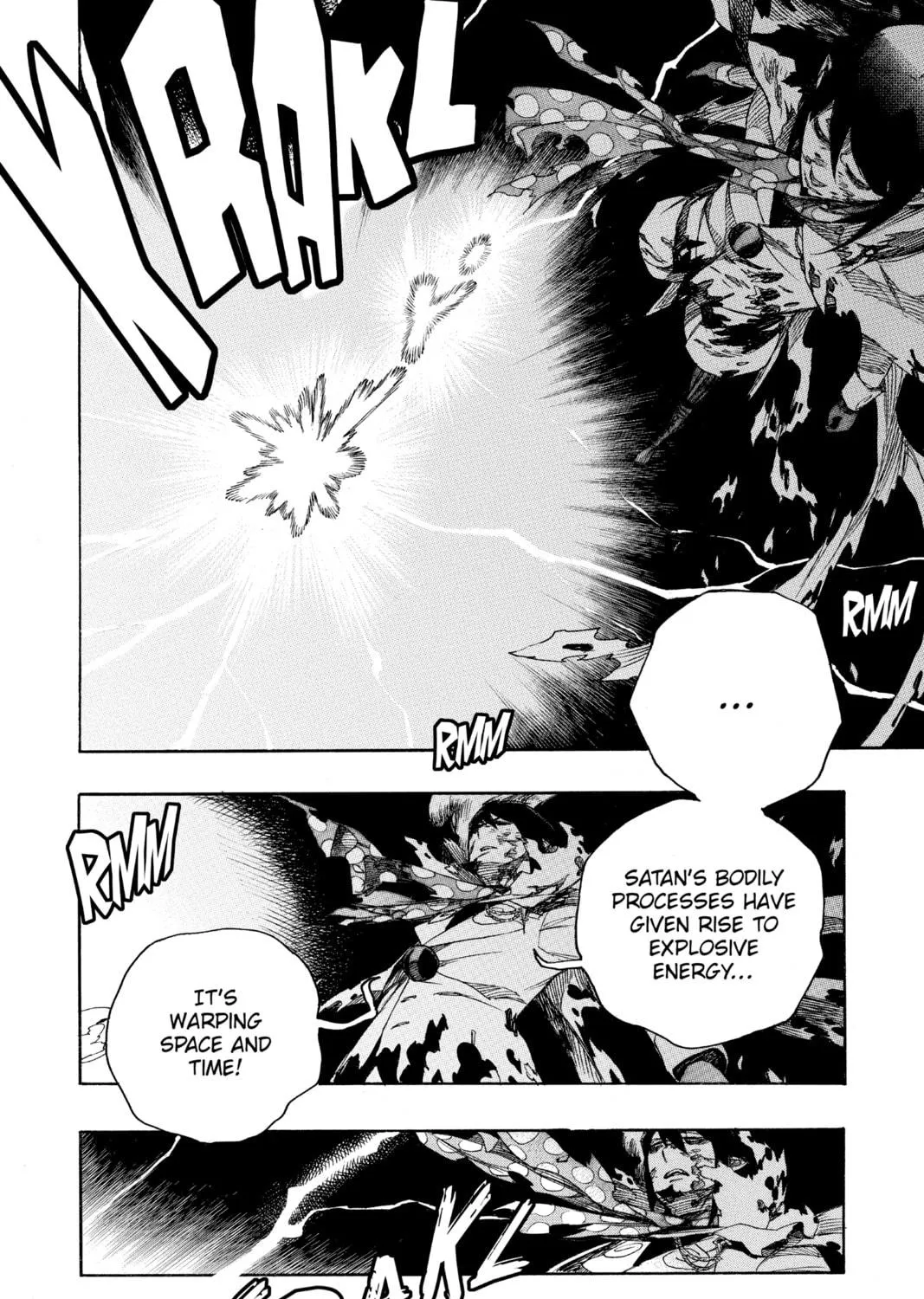 Read Blue Exorcist chapter 139 image 16 on Lezhin