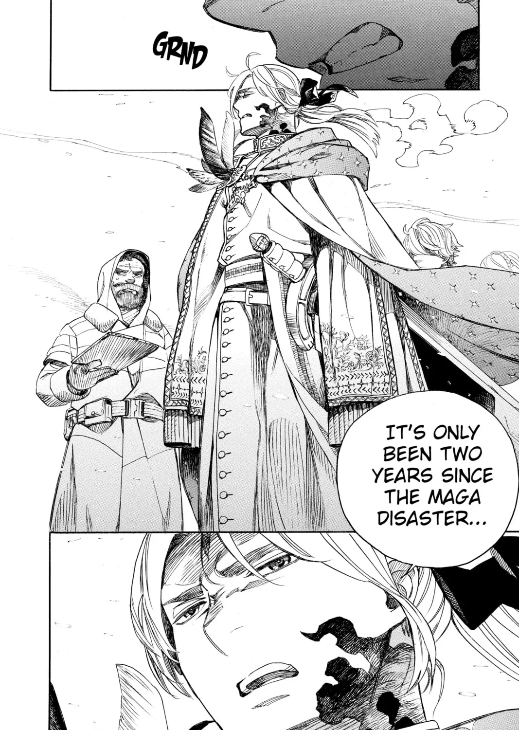 Read Blue Exorcist chapter 139 image 36 on Lezhin