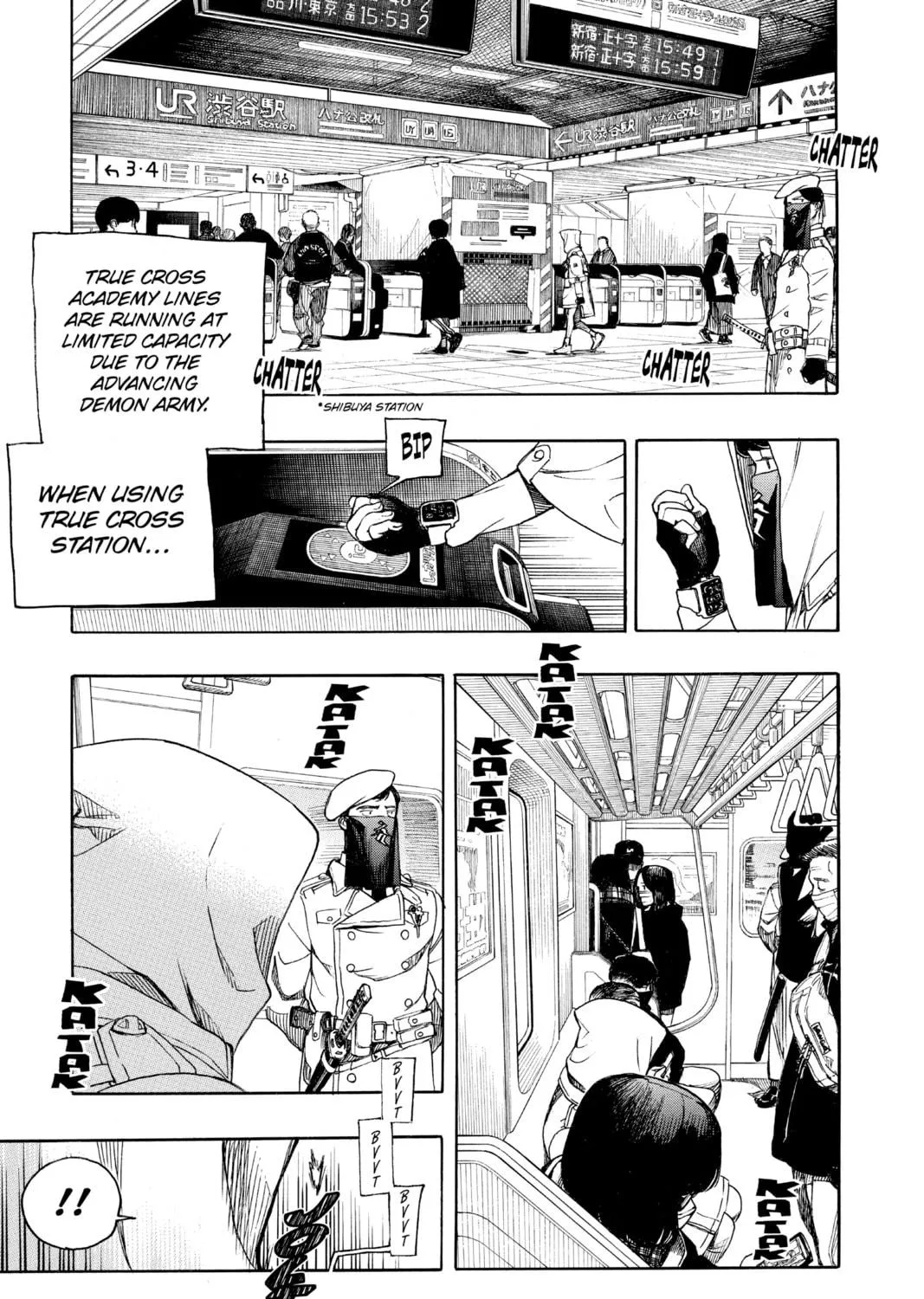 Read Blue Exorcist chapter 139 image 48 on Lezhin